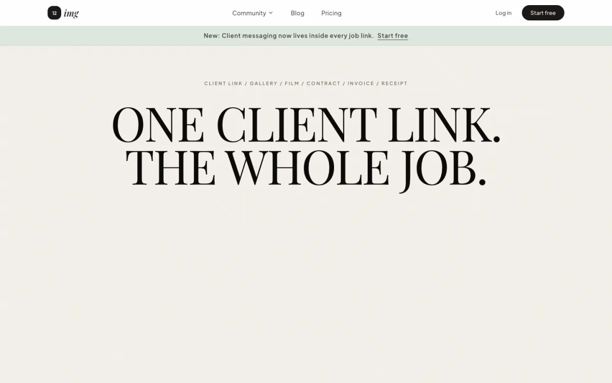 12img — a website built by Dang